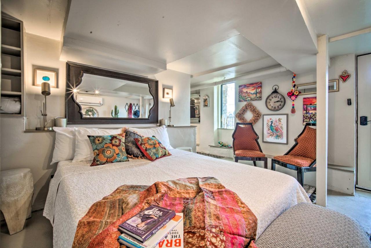 Cozy El Paso Studio With Patio About 5 Mi To Utep! Exterior foto