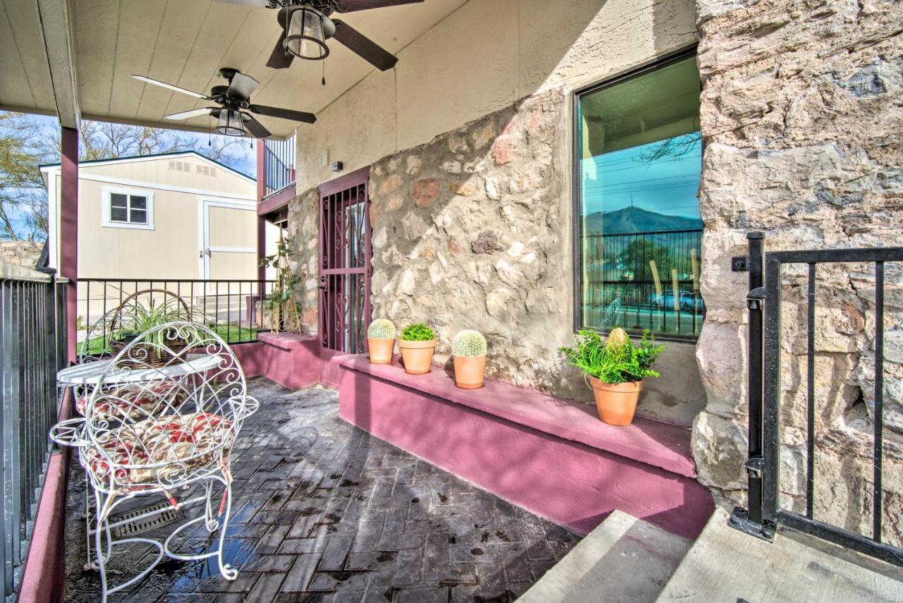 Cozy El Paso Studio With Patio About 5 Mi To Utep! Apartamento Exterior foto