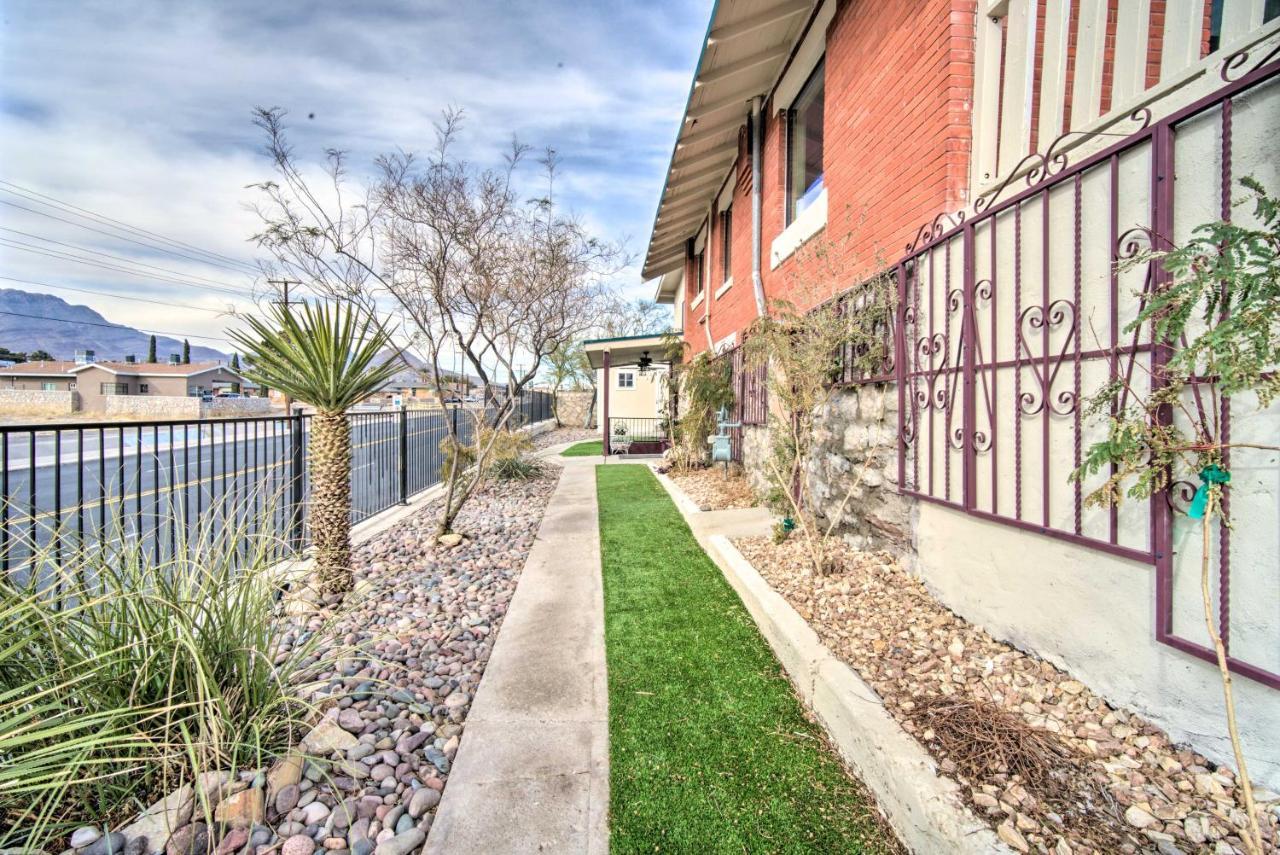 Cozy El Paso Studio With Patio About 5 Mi To Utep! Exterior foto