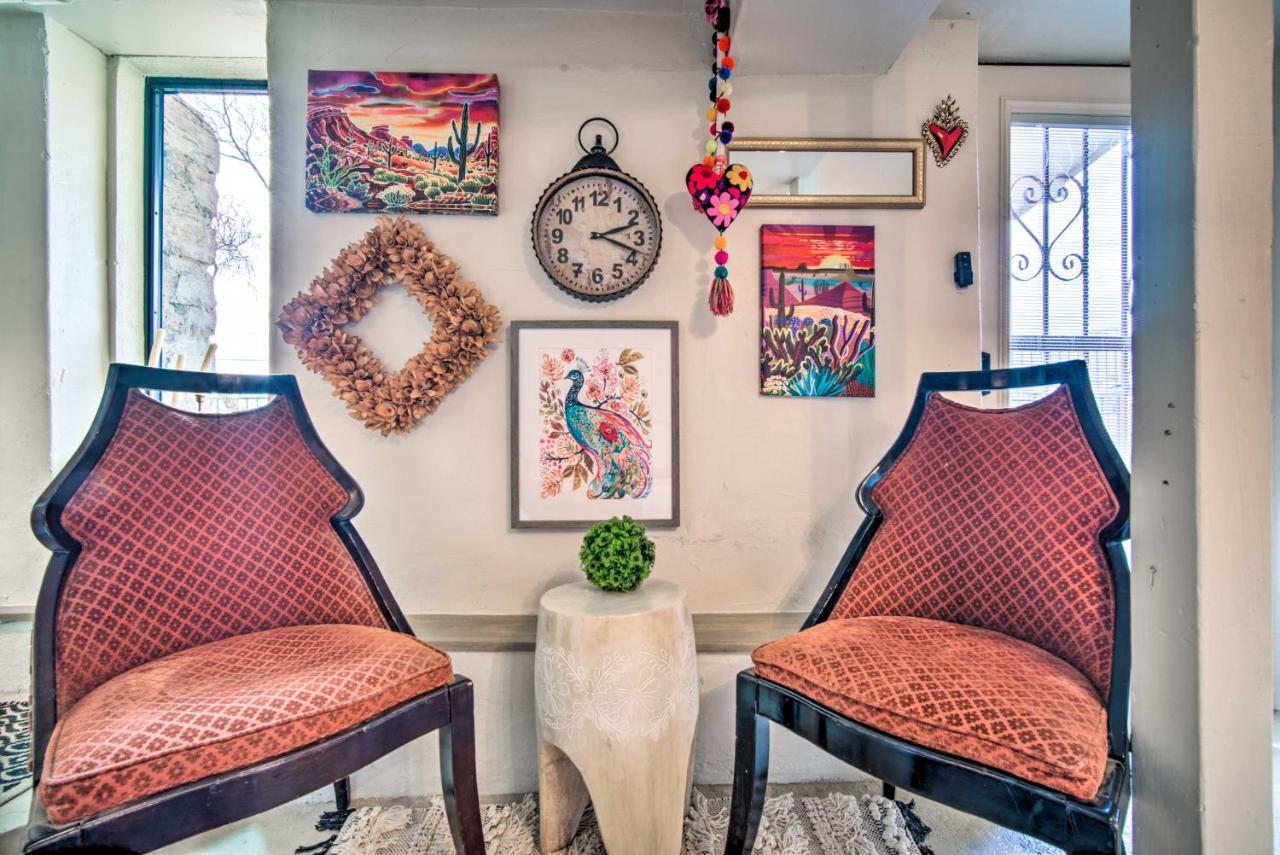 Cozy El Paso Studio With Patio About 5 Mi To Utep! Exterior foto