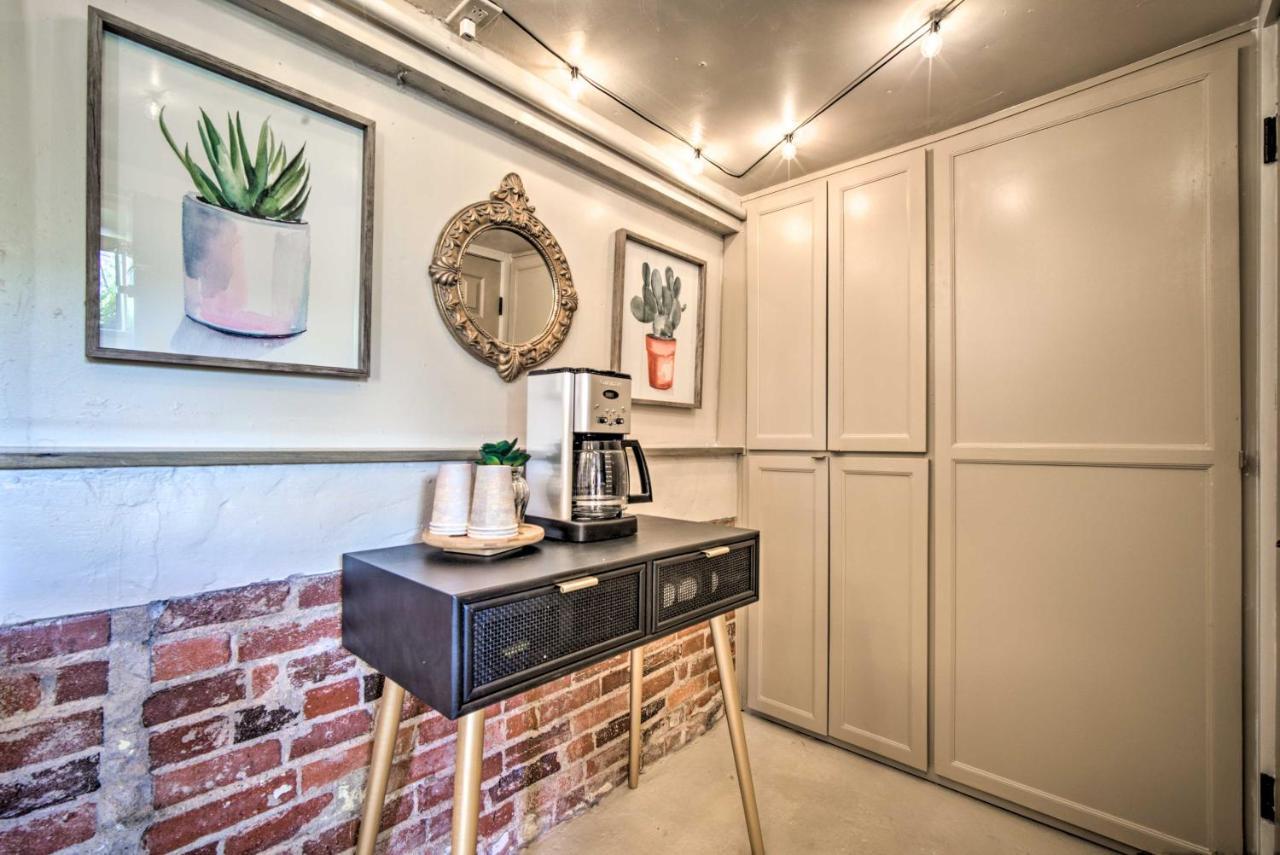 Cozy El Paso Studio With Patio About 5 Mi To Utep! Exterior foto