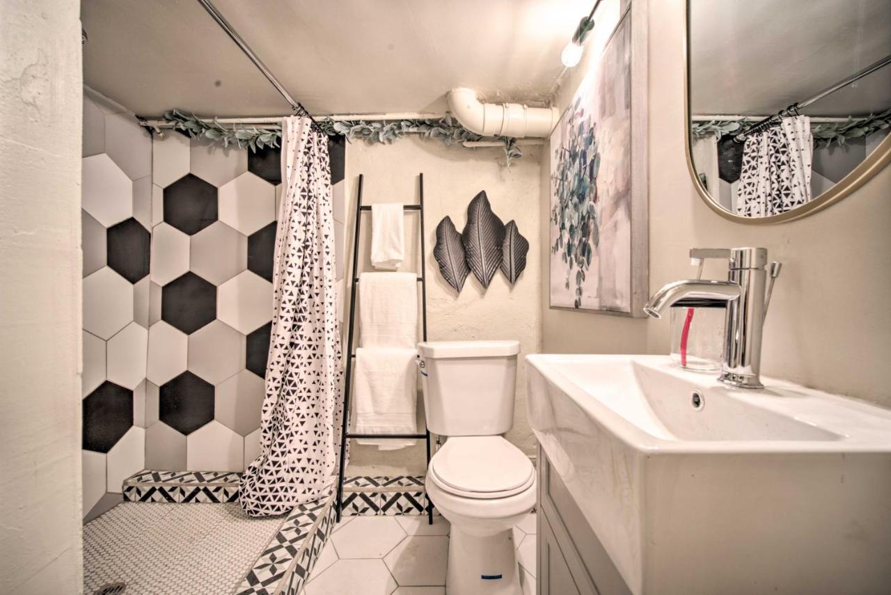 Cozy El Paso Studio With Patio About 5 Mi To Utep! Exterior foto